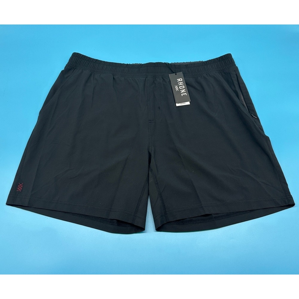 Rhone 7" Mako Unlined Shorts Men's Size 2XL‎ - Black